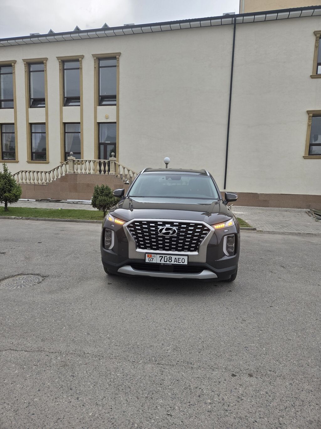 Hyundai Palisade: 2019 г., 2.2 л, Автомат, Дизель, Кроссовер: фото 4