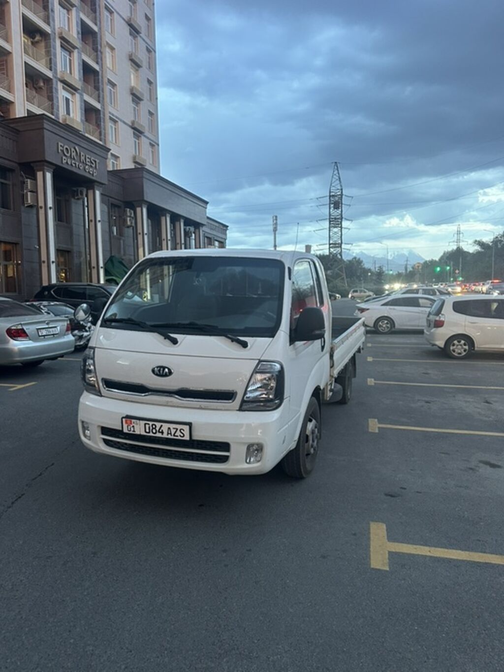 Kia Bongo III, бортовой малотоннажный грузовик - Тип кузова: фото 7