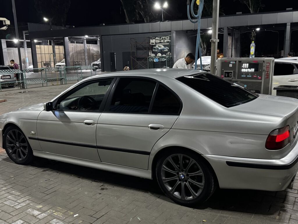 BMW 5 series: 2002 г., 3 л, Автомат, Бензин: фото 5