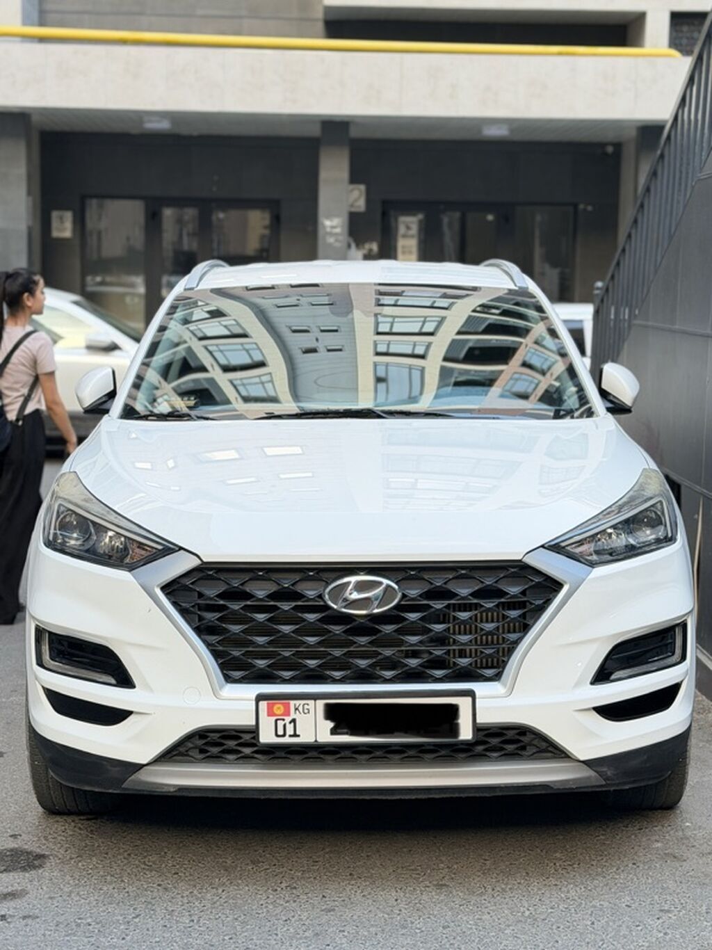 Hyundai Tucson: 2019 г., 2 л, Автомат, Дизель, Кроссовер: фото 2