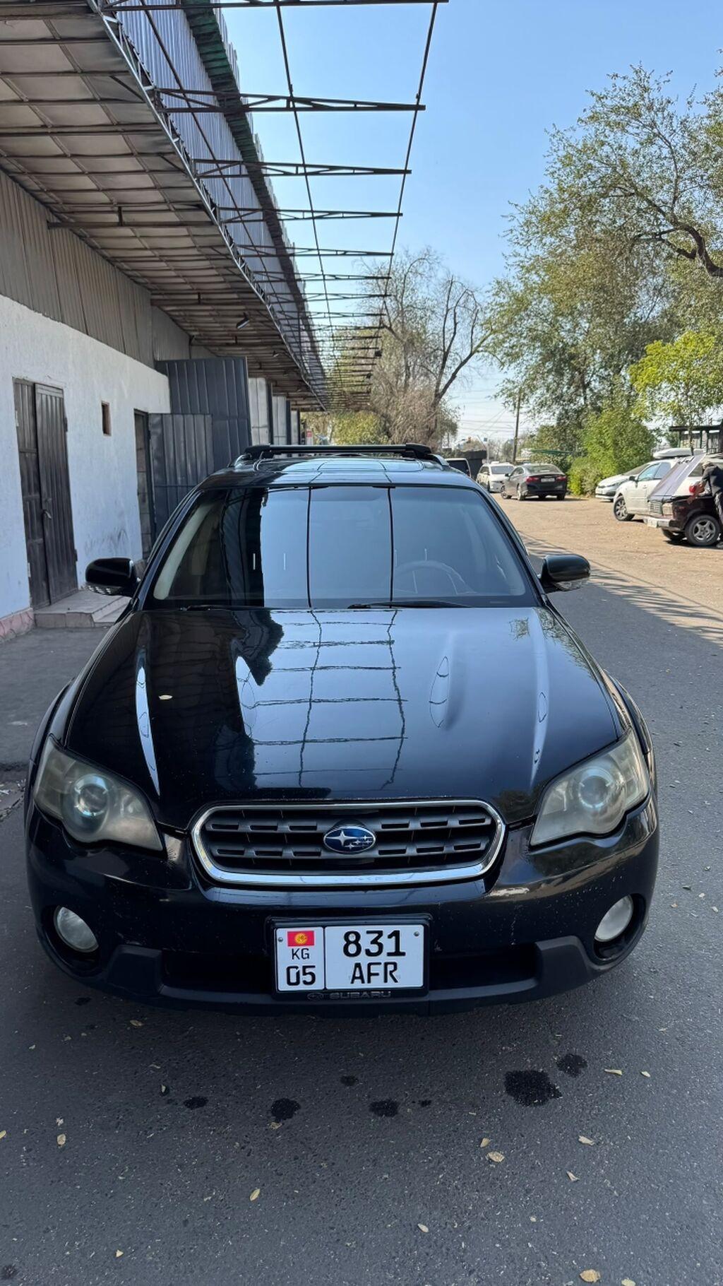 Subaru Outback 2004 г., 2.5 л, АКПП, универсал: фото 3