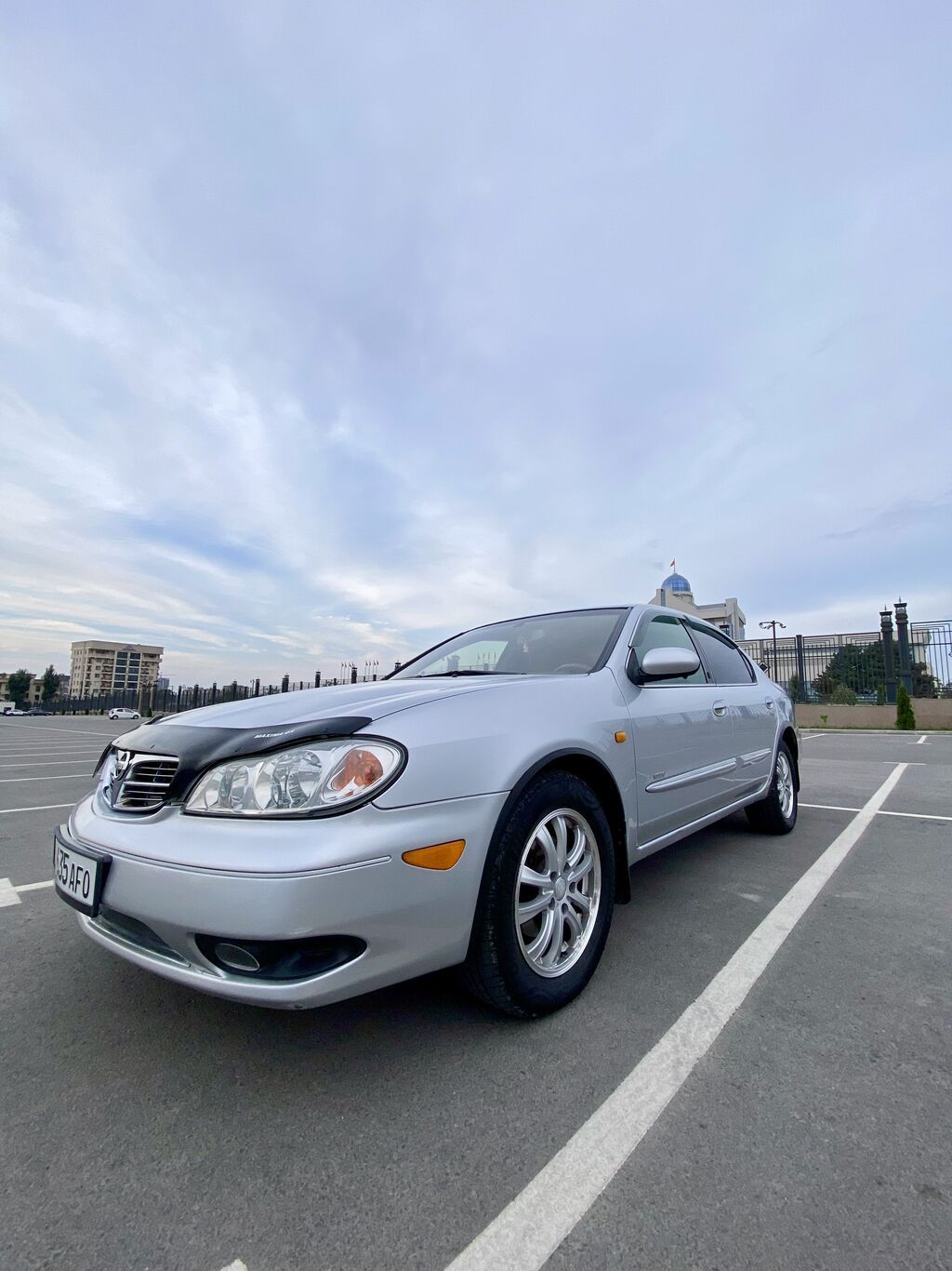 Nissan Maxima: 2000 г., 2 л, Автомат, Бензин, Седан: фото 4