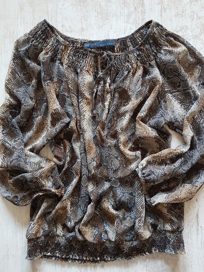 Košulje i bluze: Zara zenska bluza ,velicina L na lalafo.rs Zara zenska bluza ,velicina L - Beograd