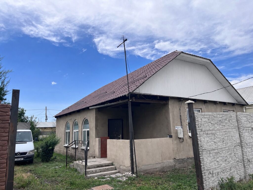 Продается уютный дом с участком 4 сот, в г. Бишкек, мкр Тынчтык (см: фото 1