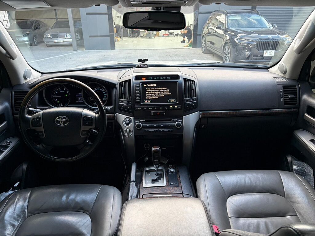 Toyota Land Cruiser: 2007 г., 4.7 л, Автомат, Бензин, Внедорожник: фото 8