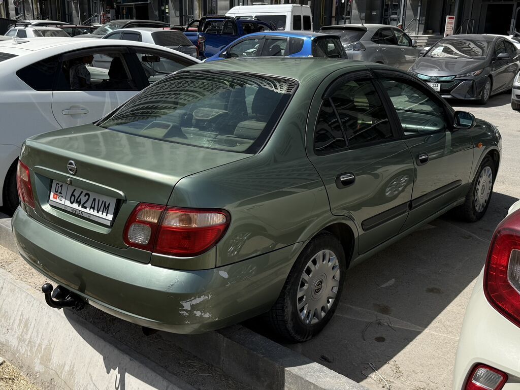 Nissan Almera: 2004 г.: фото 5