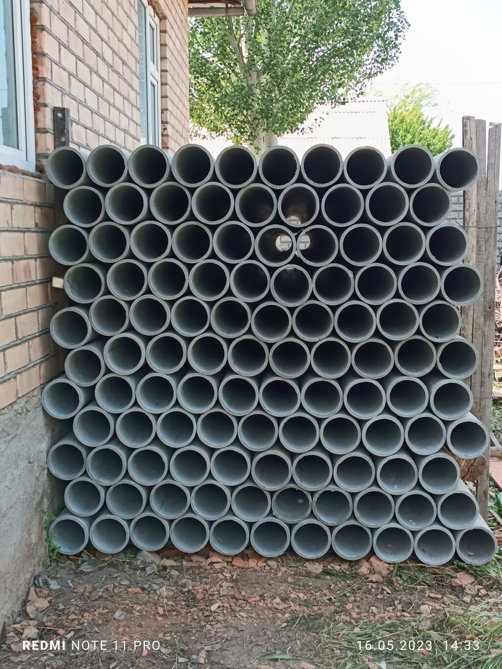 Асбест труба сатабыз Ф100 ф150 Ф200 | Договорная | Другие строительные ...