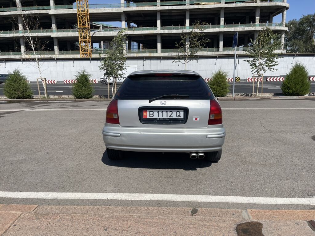 Honda Civic: 1996 г., Хэтчбэк: фото 4