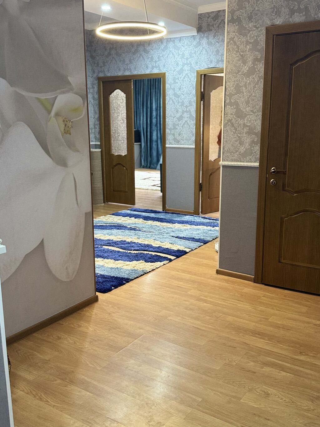 3 комнаты, 140 м², Вефа ТЦ Элитка, 8 этаж, Евроремонт: фото 3
