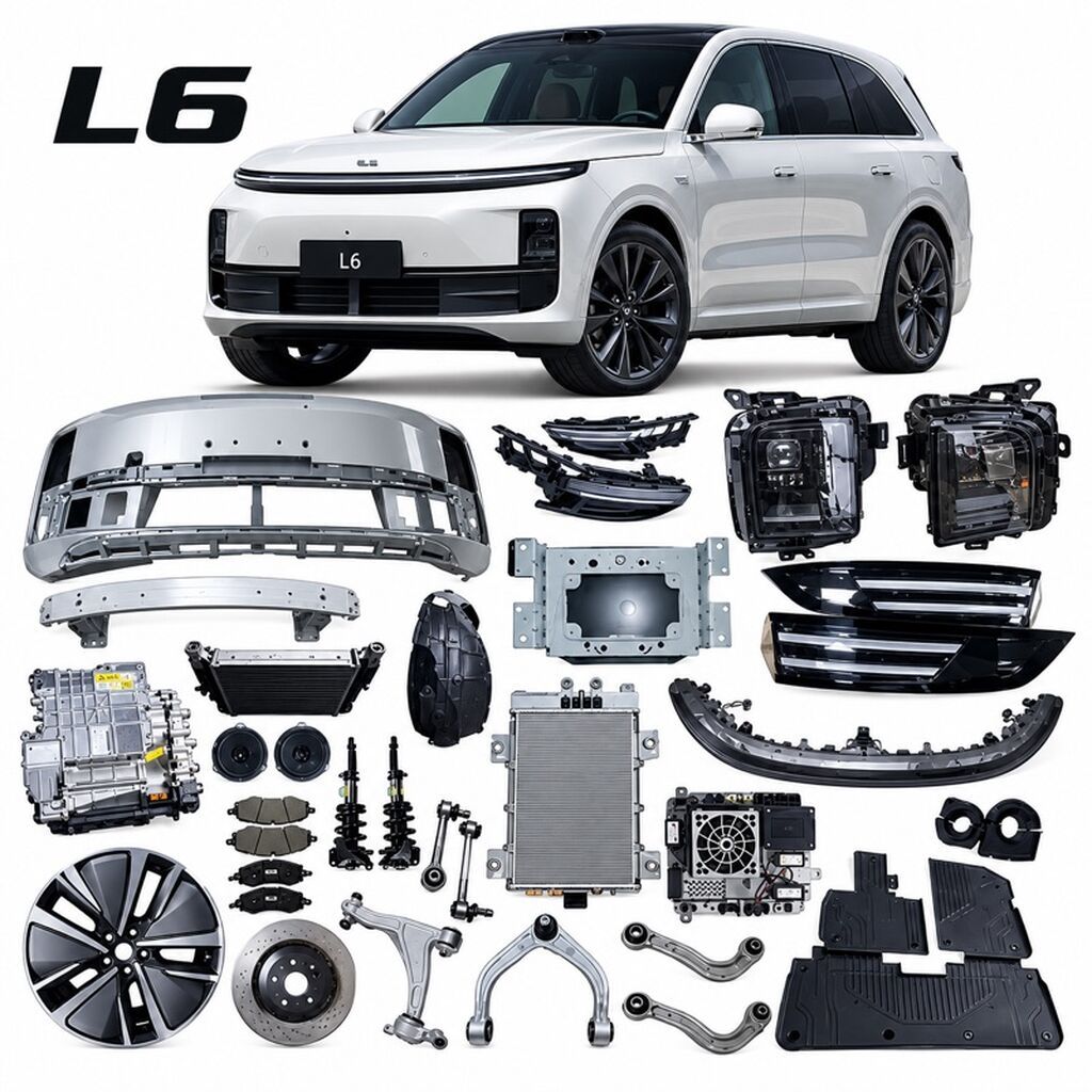 Оригинальные запчасти и комплектующие для Li Auto L6 Описание: -