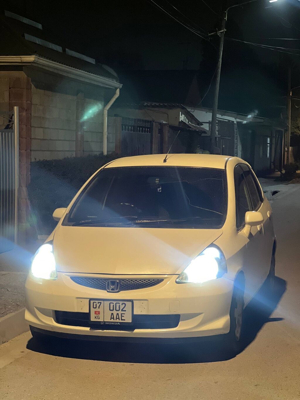 Honda Fit: 2002 г., 1.3 л, Вариатор, Бензин, Хэтчбэк: фото 8