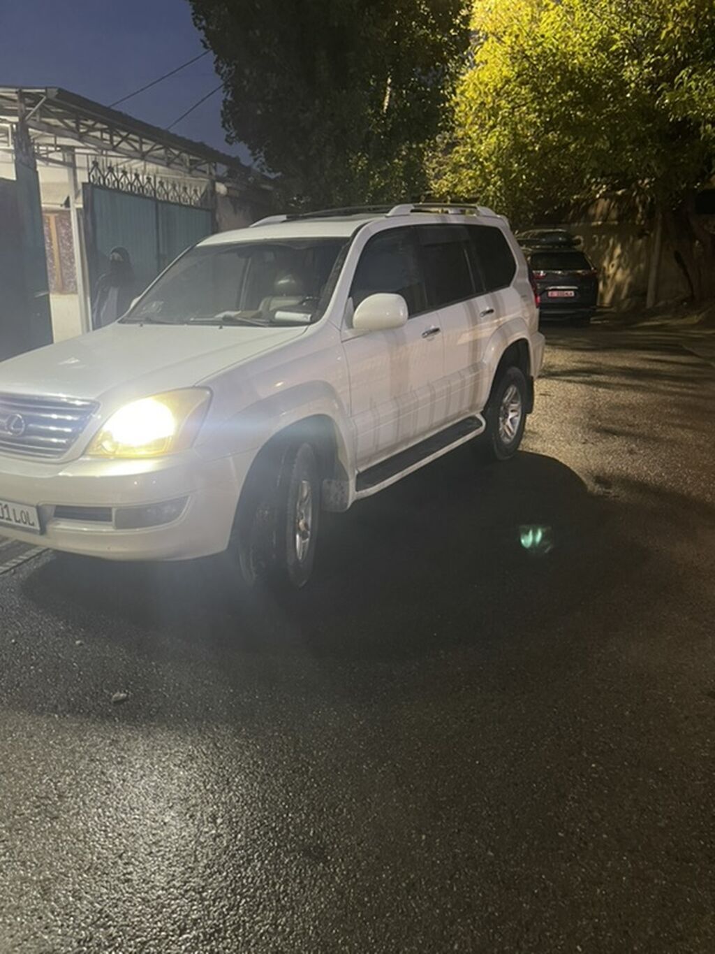 Lexus GX: 2008 г., 4.7 л, Автомат, Газ, Внедорожник: фото 4