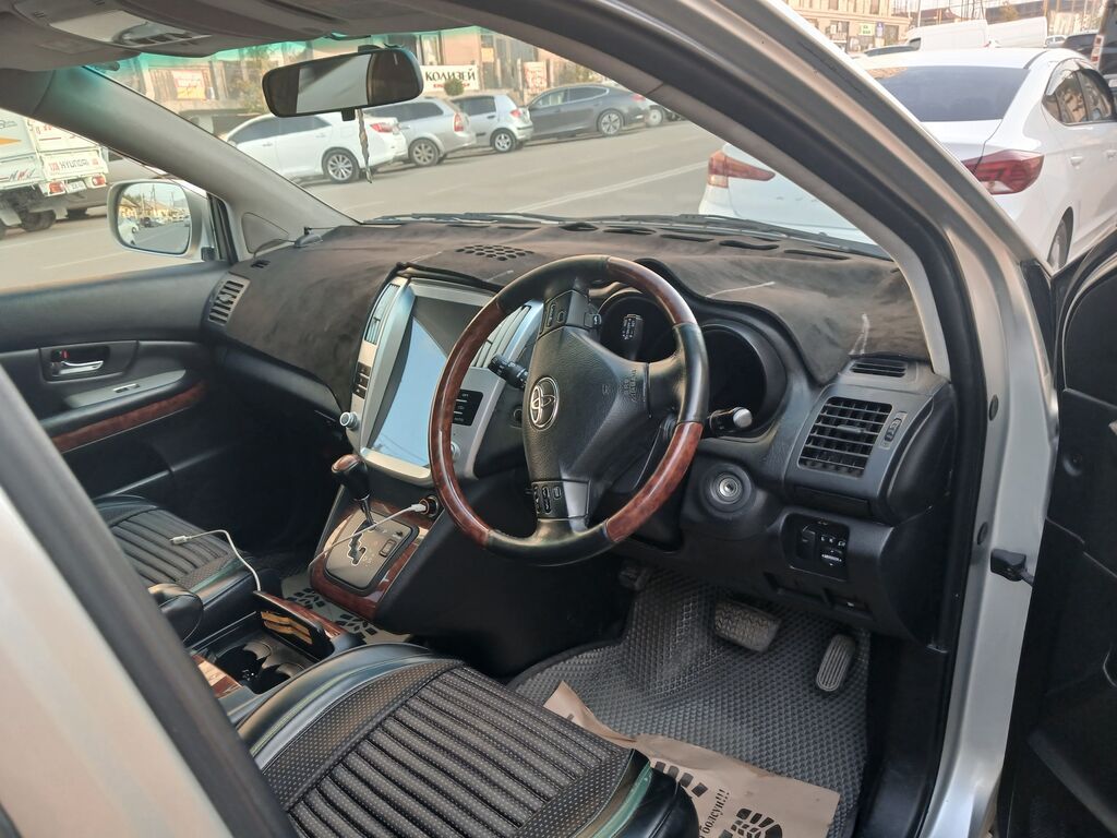 Toyota Harrier: 2004 г., 3 л, Автомат, Бензин, Кроссовер: фото 5