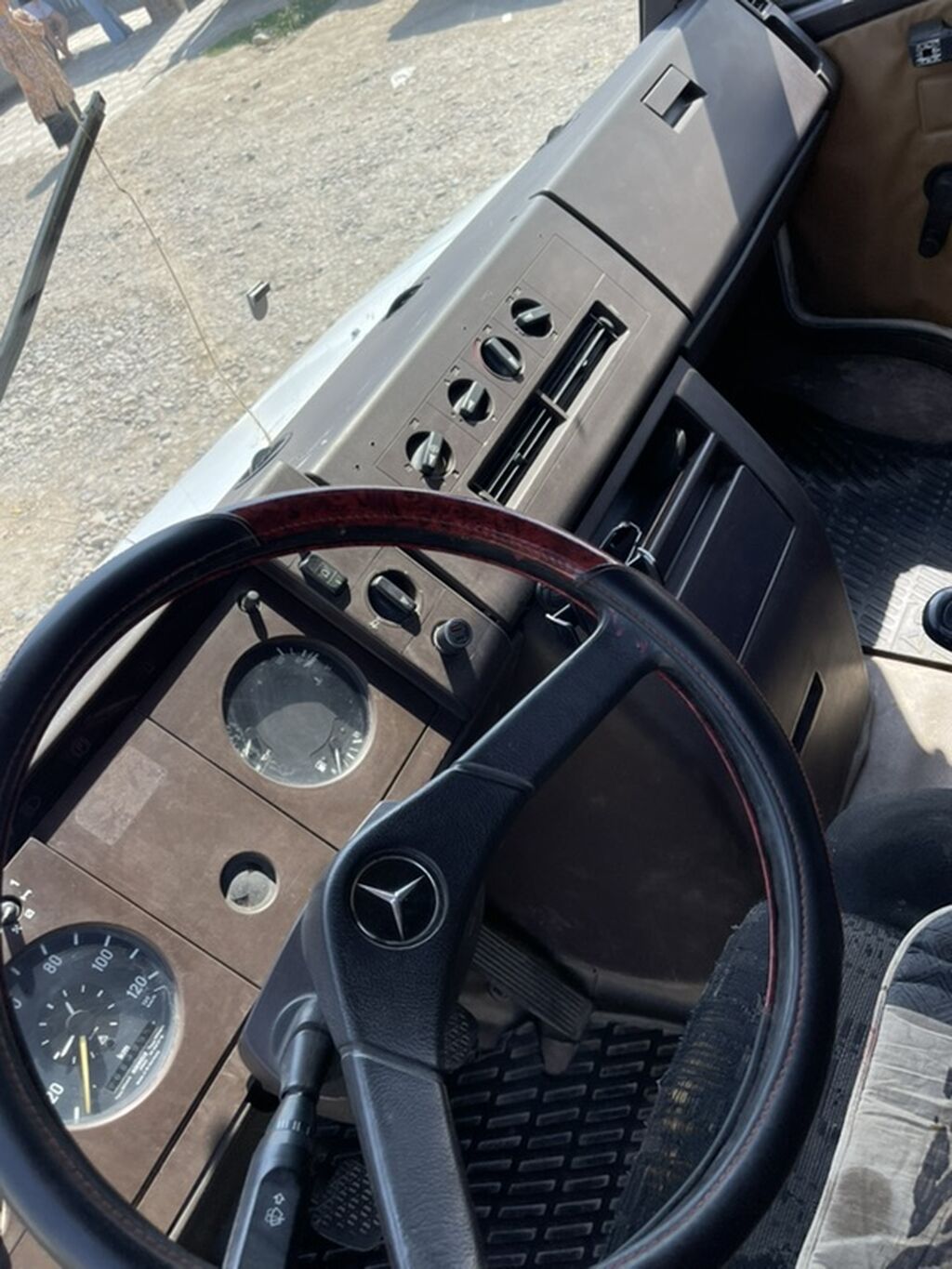 Mercedes-Benz T1: 1992 г., Механика, Дизель, Фургон: фото 4
