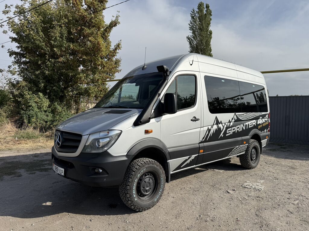 Mercedes-Benz Спринтер: 2014 г., 2.2 л, Автомат, Дизель, Фургон: фото 2