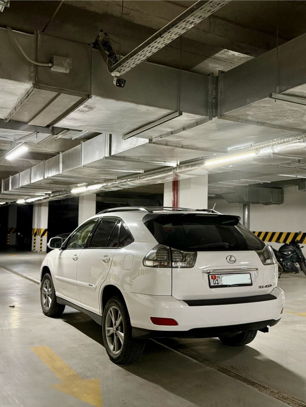 Lexus RX: 2006 г., 3.3 л, Вариатор, Гибрид, Кроссовер: фото 4