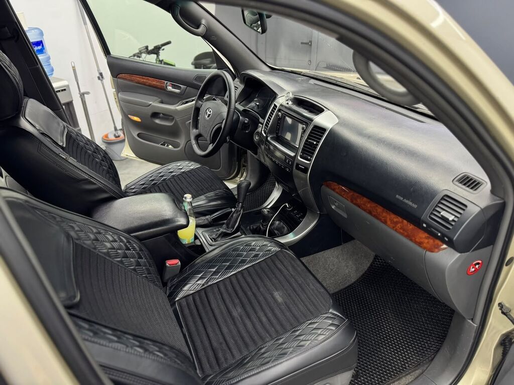 Toyota Land Cruiser Prado: 2007 г., 3 л, Автомат, Дизель, Внедорожник: фото 8