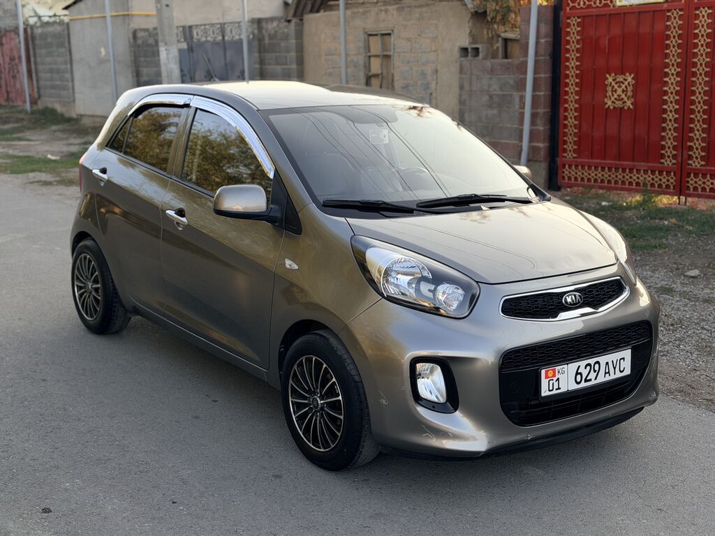 Kia Morning: 2016 г., 1 л, Автомат, Бензин, Хэтчбэк: фото 5