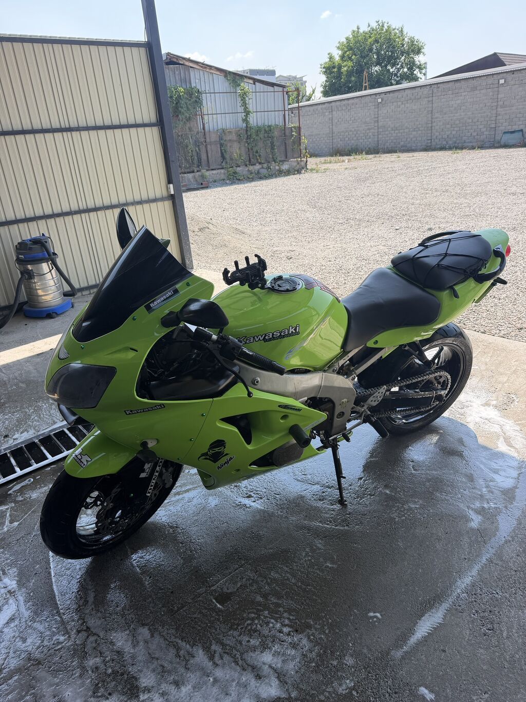 Спортбайк Kawasaki, 600 куб. см, Бензин, Взрослый, Б/у: фото 8