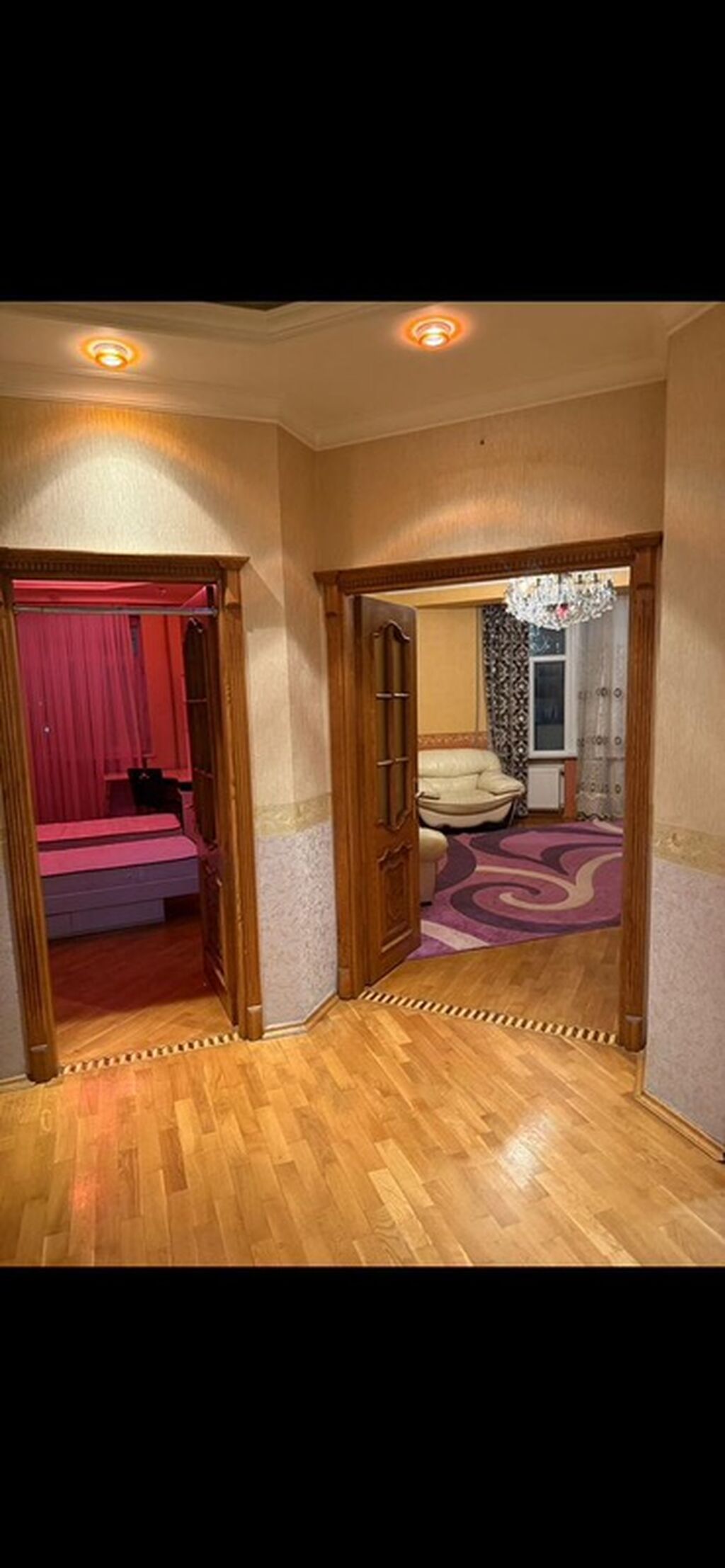 Bakı, Yeni Yasamal, 3 otaqlı, Köhnə tikili, m. İnşaatçılar, 117 kv. m