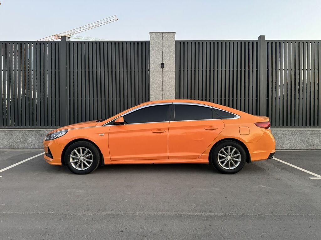 Hyundai Sonata: 2018 г., 2 л, Автомат, Газ, Седан: фото 2
