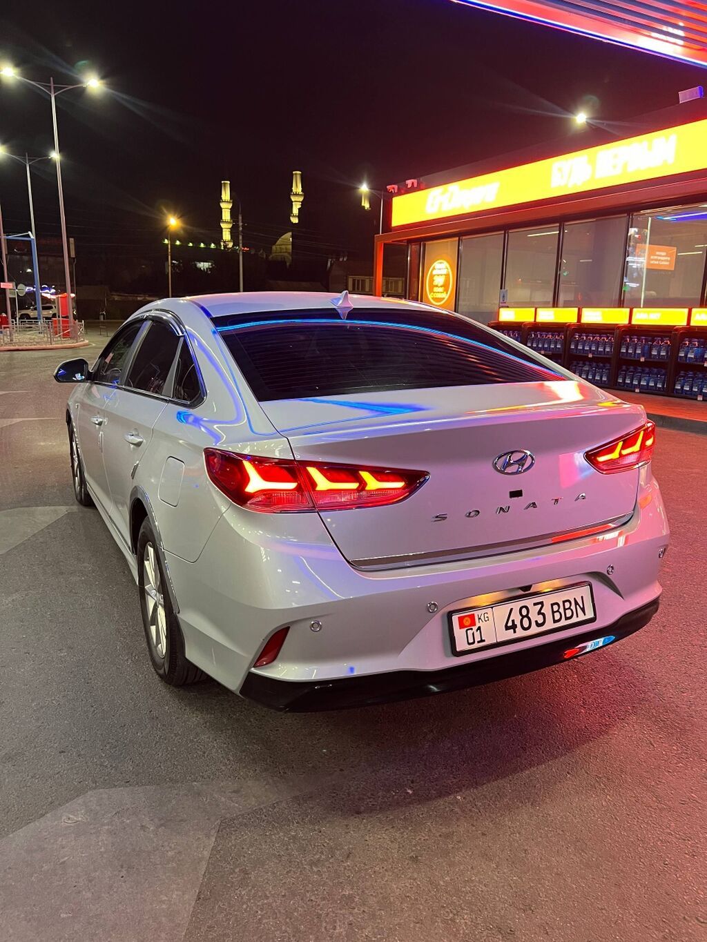 Hyundai Sonata: 2018 г., 2 л, Автомат, Газ, Седан: фото 3