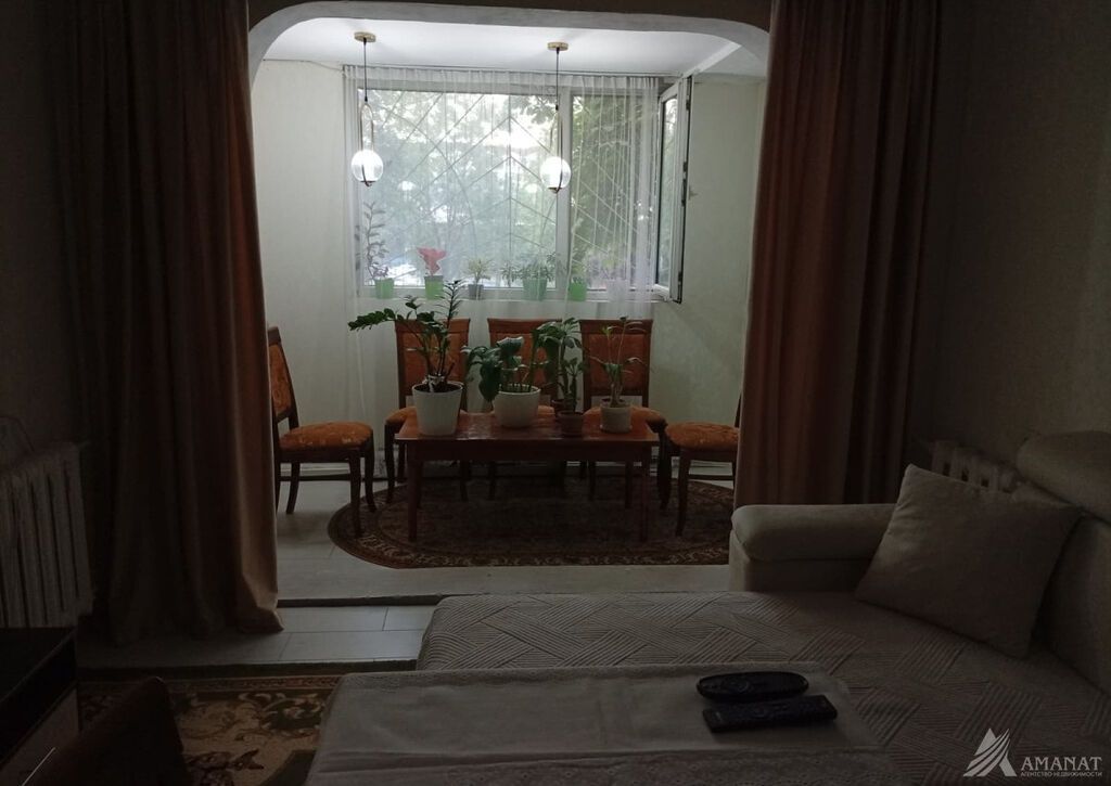 3 комнаты, 64 м², 6 мкр 104 серия, 1 этаж, Свежий ремонт: фото 5