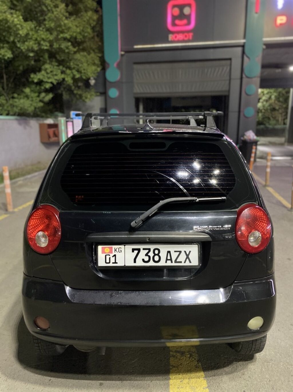Chevrolet Spark: 2009 г., 0.8 л, Автомат, Бензин, Хэтчбэк: фото 4