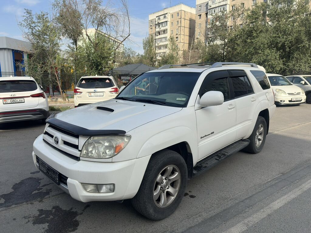 Toyota 4Runner: 2005 г., Газ, Внедорожник: фото 3