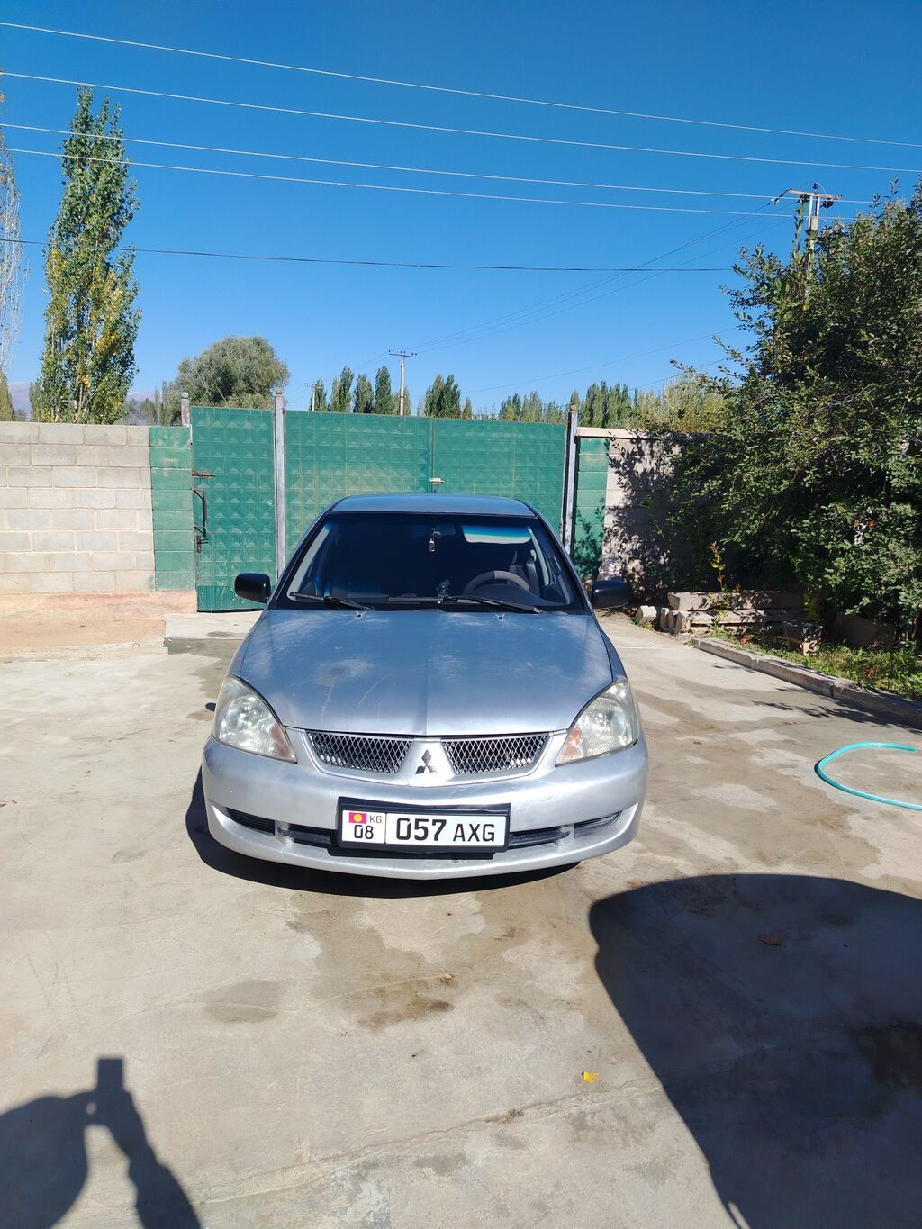 Mitsubishi Lancer: 2006 г., 1.6 л, Механика, Бензин, Седан: фото 1