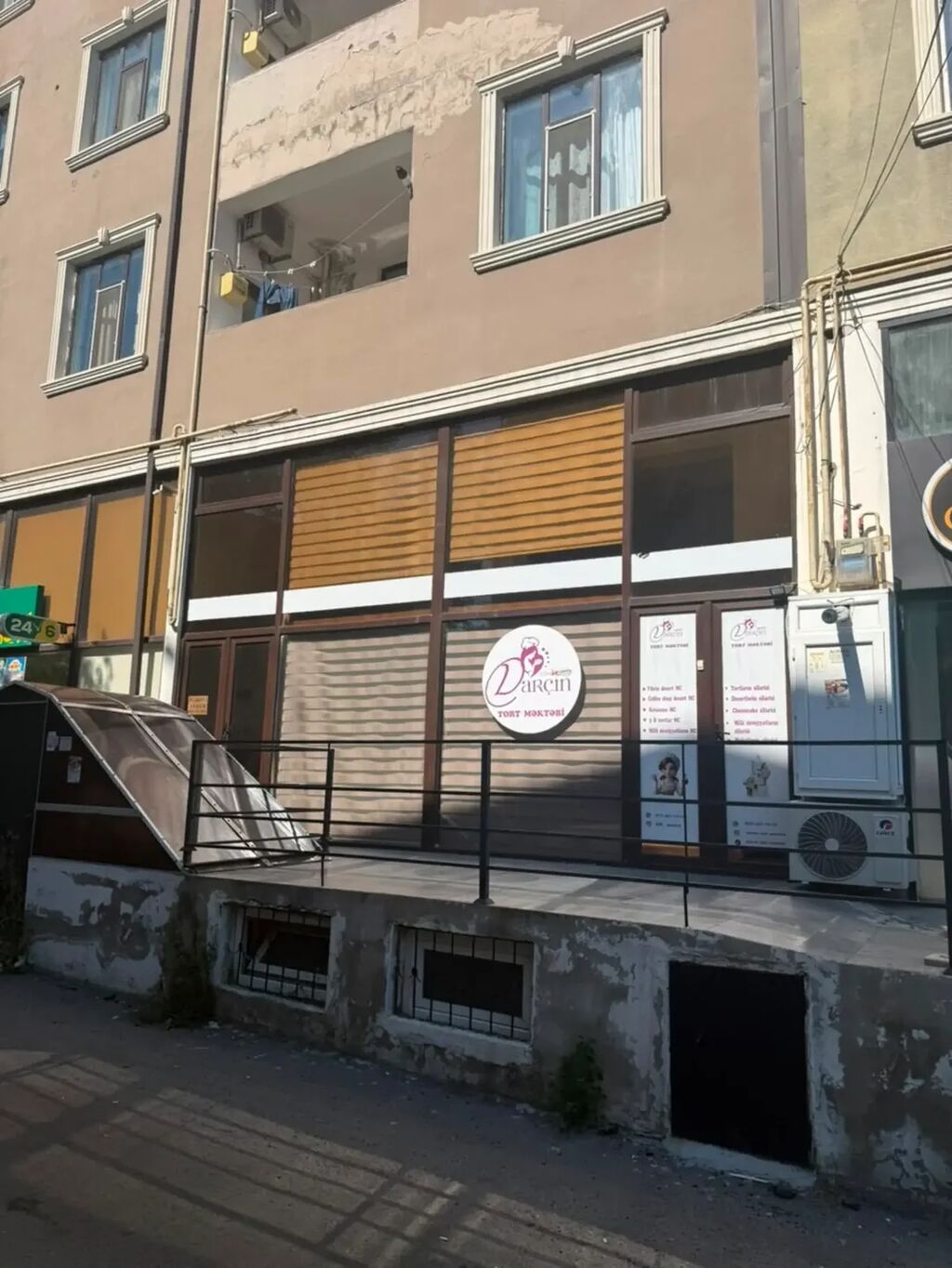 55 kvadratdan ibarət olan isigi suyu ayrica olan təmirli obyekt