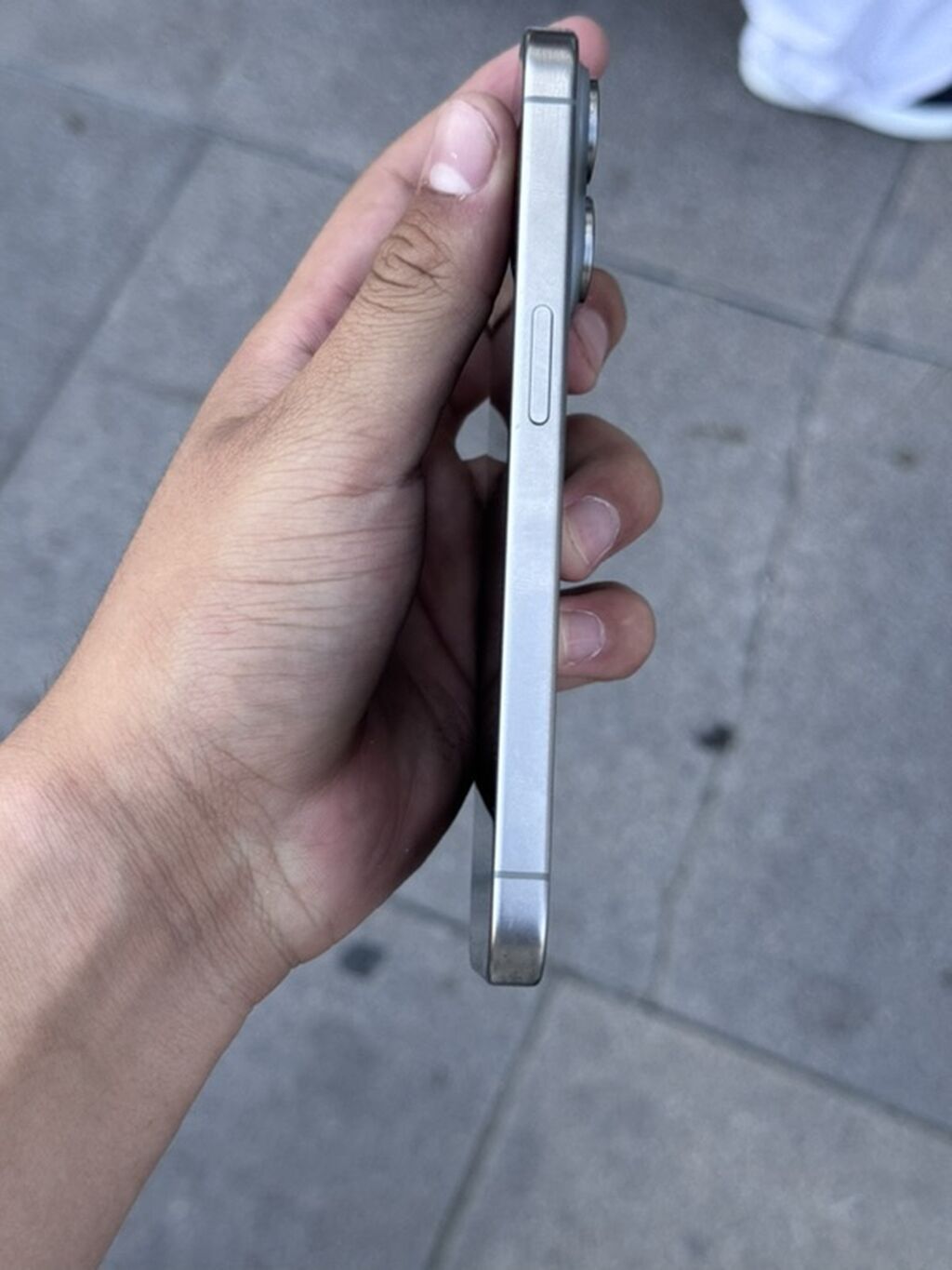 IPhone 15 Pro, 128 ГБ, титановый корпус (светлый оттенок). На iOS: фото 7