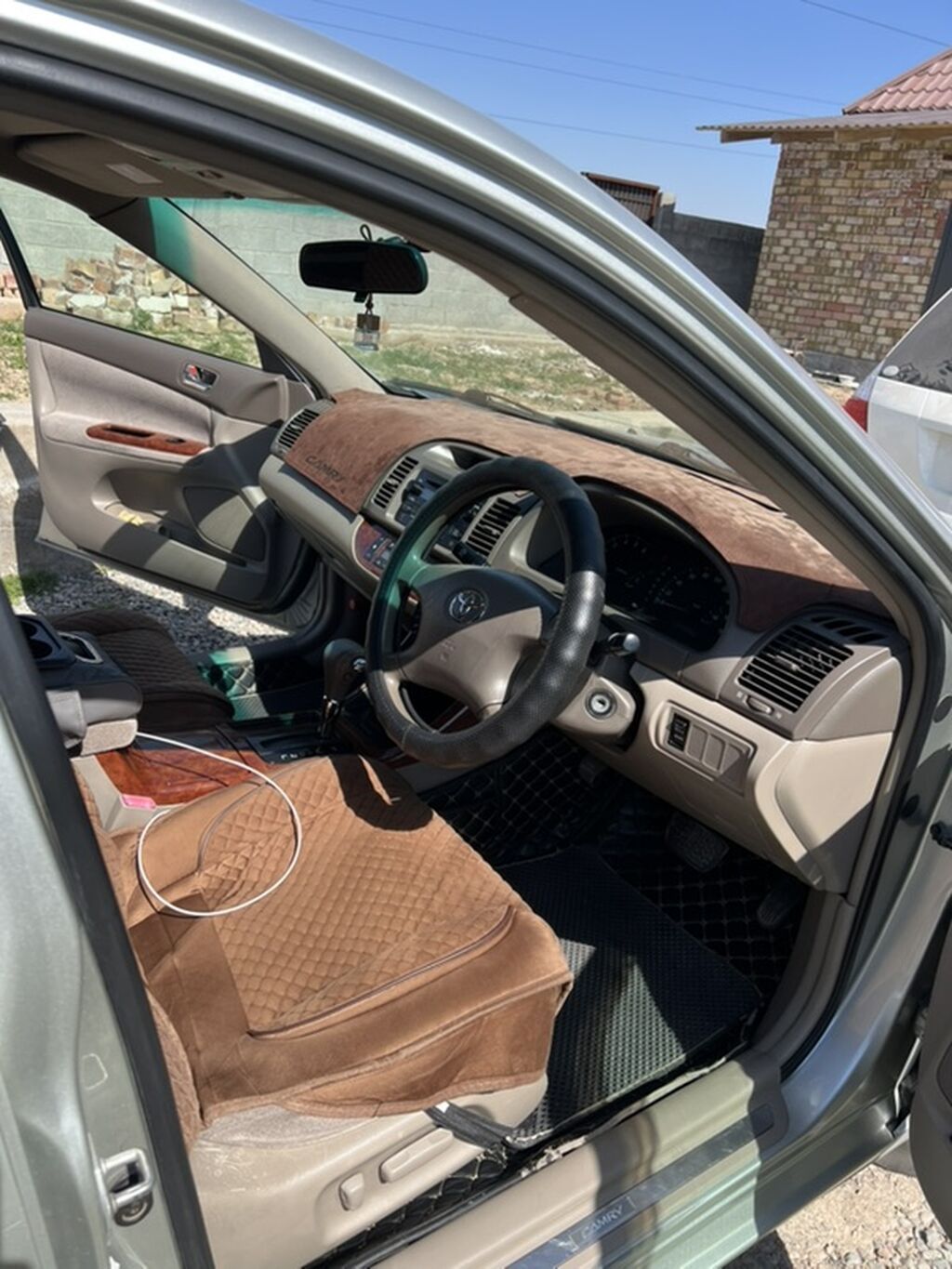 Toyota Camry: 2004 г., 2.4 л, Автомат, Бензин, Седан: фото 6