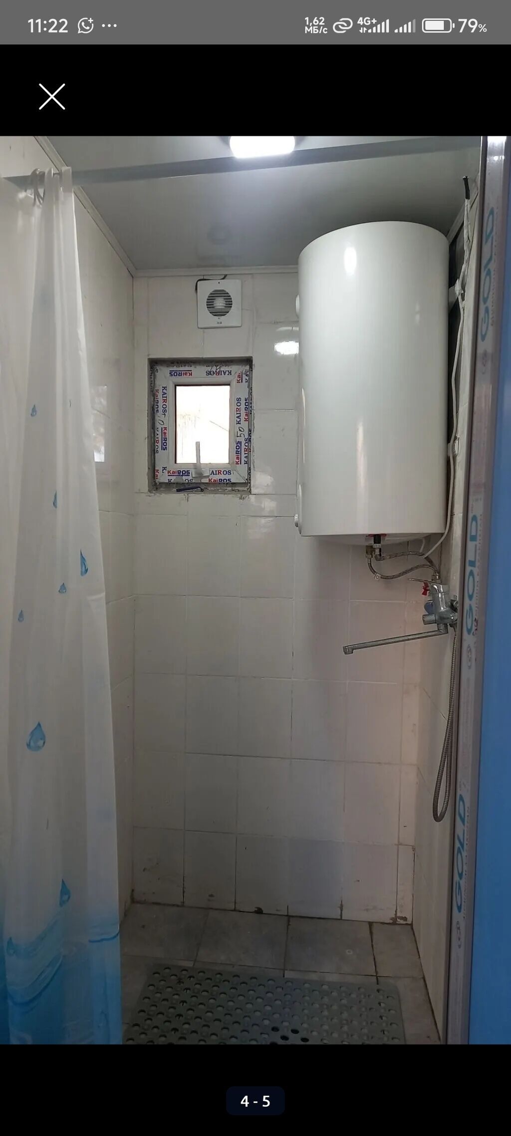 15 м², С мебелью частично: фото 4