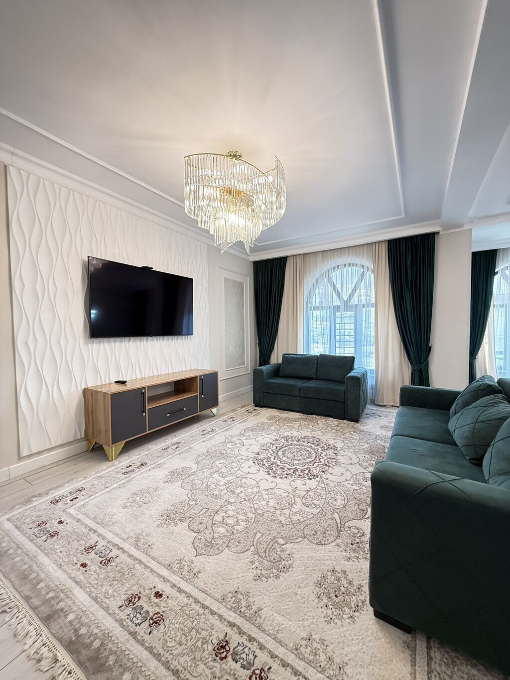 4 комнаты, 140 м², 12 мкр Элитка, 13 этаж, Евроремонт: фото 3