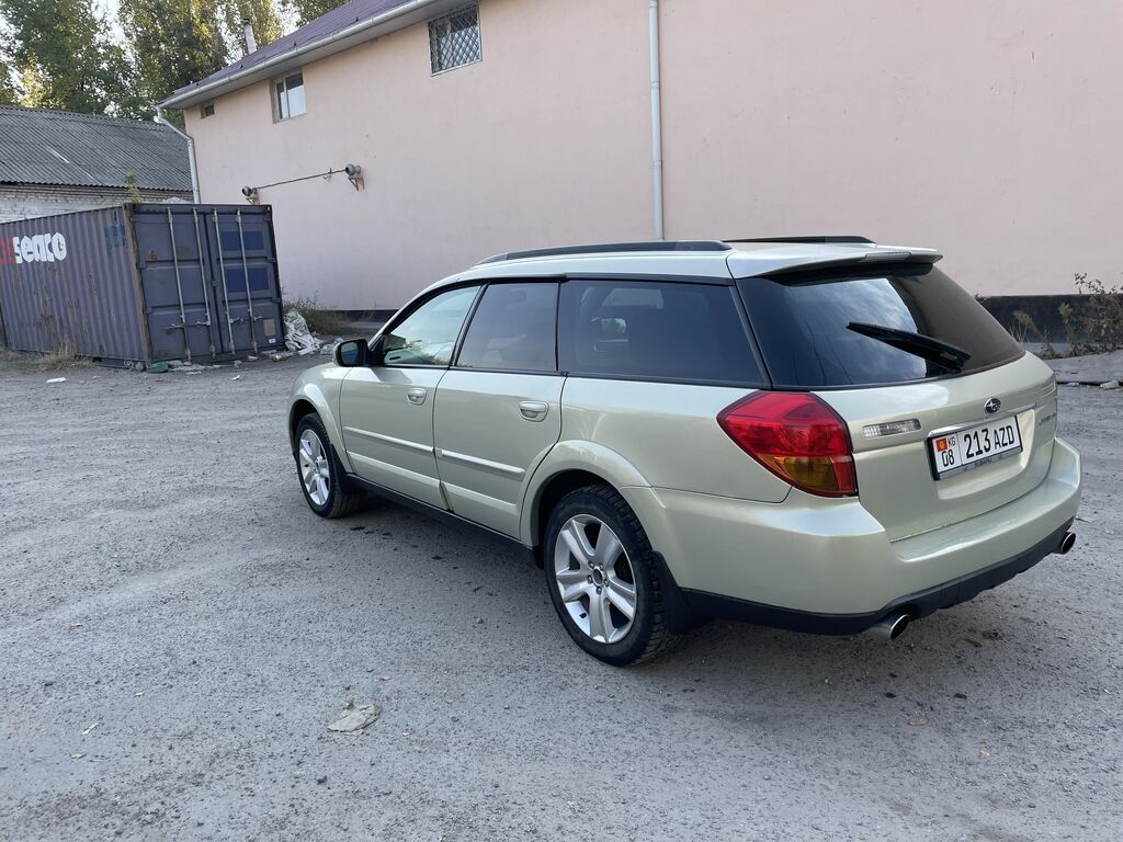 Subaru Outback: 2005 г., 2.5 л, Автомат, Бензин, Кроссовер: фото 8
