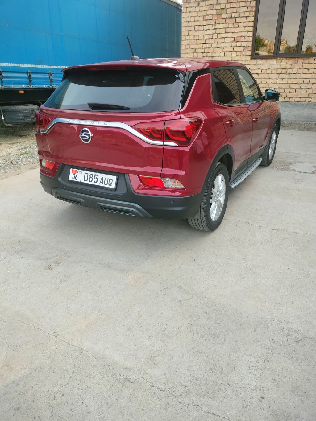 Ssangyong Korando: 2020 г., Автомат, Кроссовер: фото 4