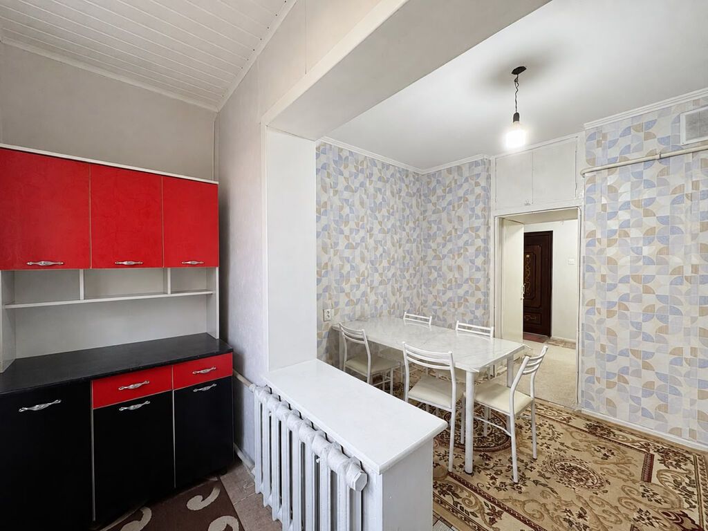 2 комнаты, 60 м², 12 мкр 106 серия, 1 этаж, Косметический ремонт: фото 7