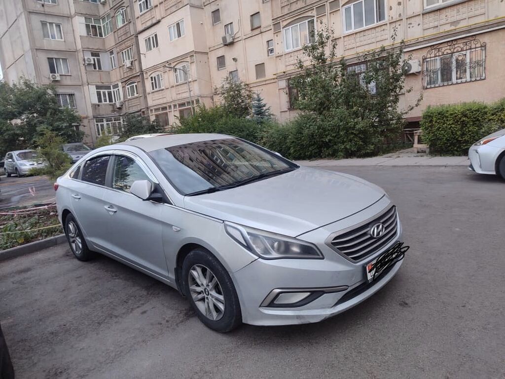 Hyundai Sonata: 2015 г., 2 л, Автомат, Газ, Седан: фото 4