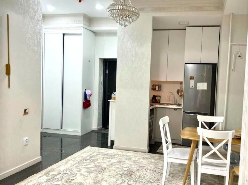2 комнаты, 47 м², Ала-Арча ТРЦ Элитка, 4 этаж, Дизайнерский ремонт: фото 4