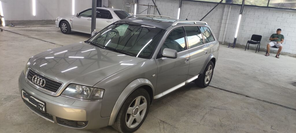 Audi A6 allroad: 2001 г., 2.5 л, Автомат, Дизель, Универсал: фото 4