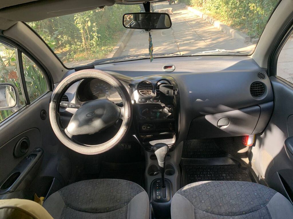 Daewoo Matiz: 2008 г., 0.8 л, Автомат, Бензин, Хэтчбэк: фото 5