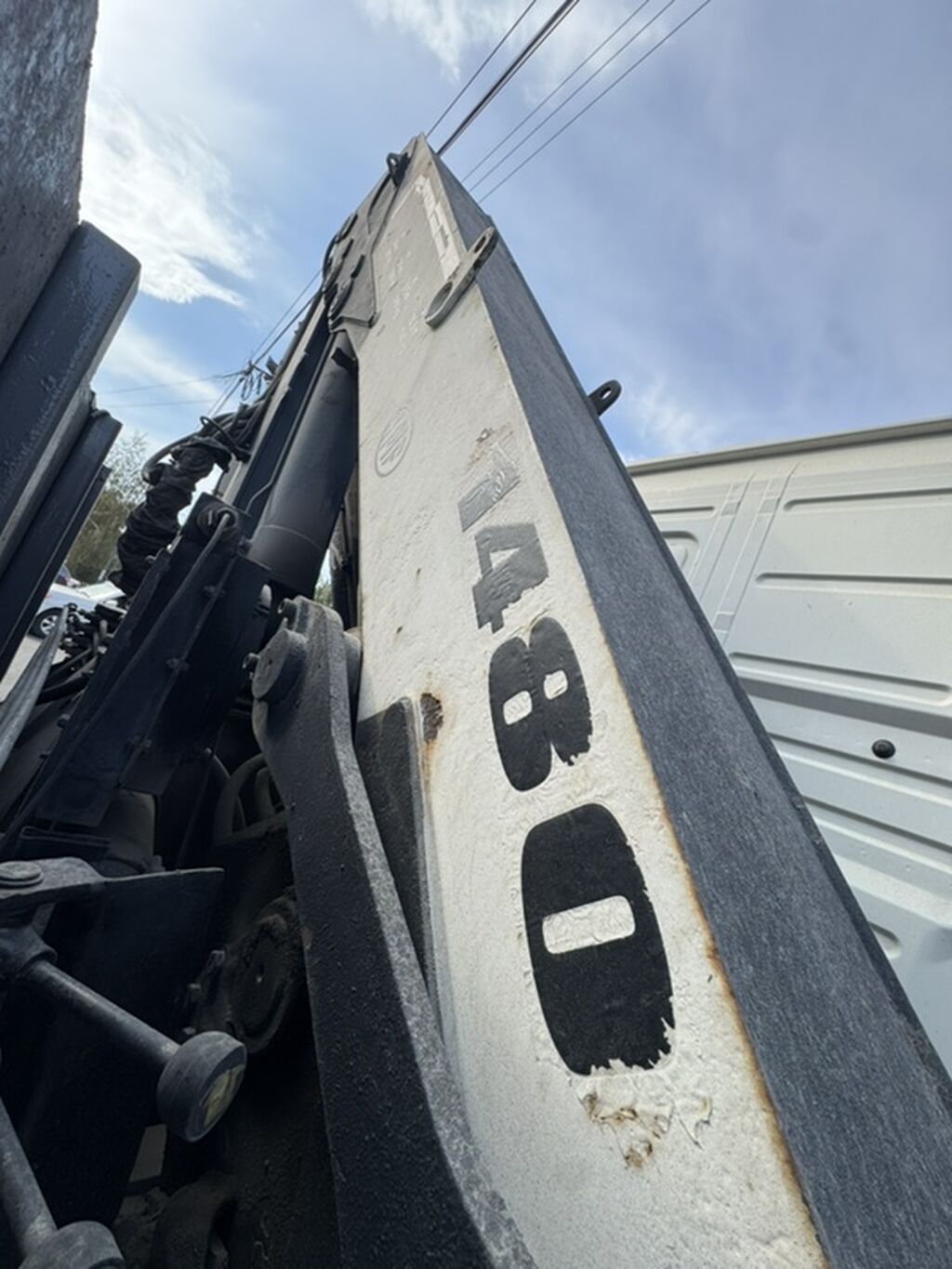 Грузовой бортовой автомобиль Volvo FM7 250 с КМУ Характеристики и: фото 6