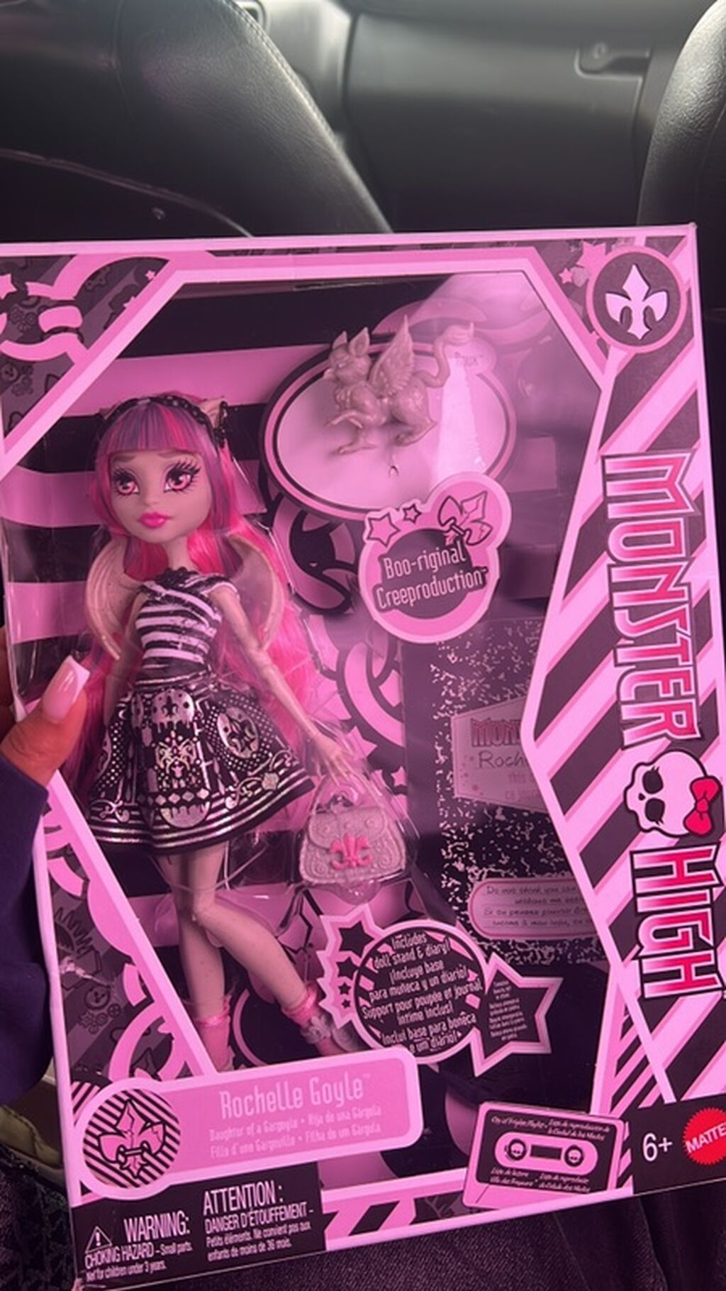 Кукла Monster High — Rochelle Goyle (Boo-riginal Creeproduction)