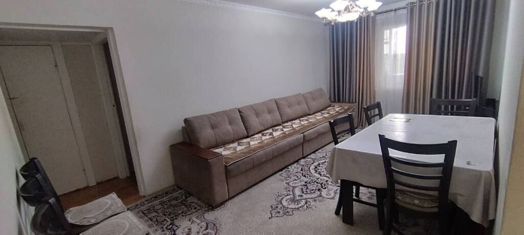 3 комнаты, 58 м², 3 мкр 104 серия, 4 этаж, Косметический ремонт: фото 5