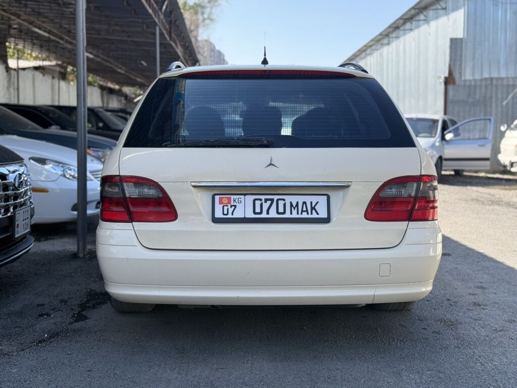 Mercedes-Benz E-Class: 2008 г., 2.2 л, Автомат, Дизель, Универсал: фото 6