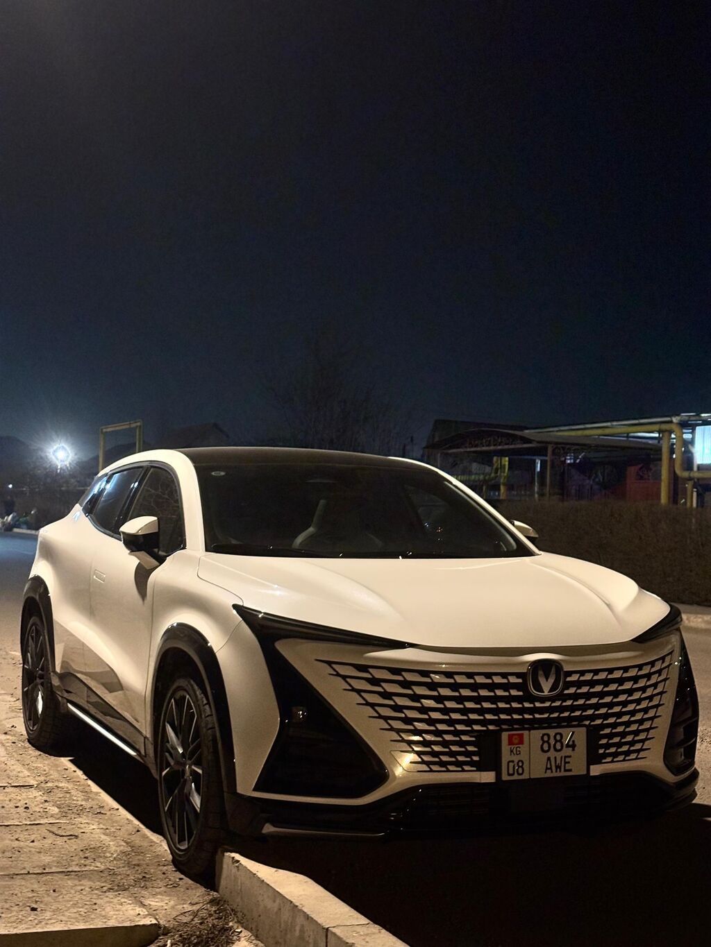 Changan Uni-T: 2025 г., 1.5 л, Робот, Бензин, Кроссовер: фото 8