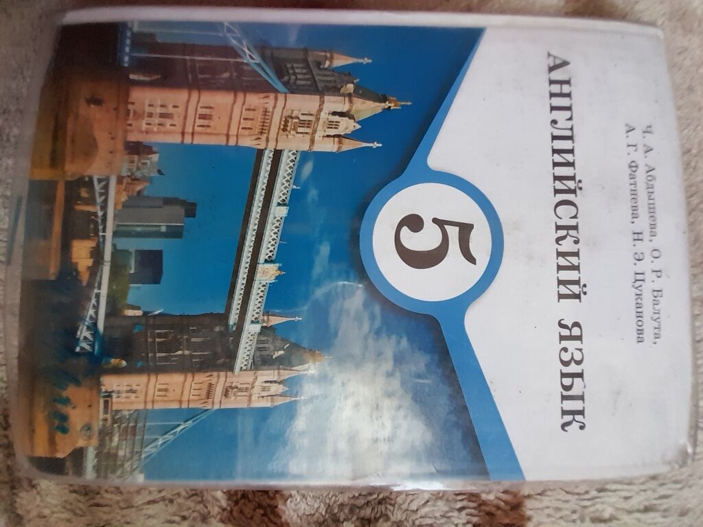 За 400 сом ! Срочнооо продаю книги за 5класс. и математика 1класс: фото 8