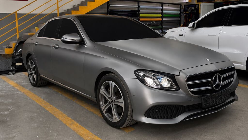 Mercedes-Benz E-Class: 2019 г., 2.2 л, Автомат, Дизель, Седан: фото 4