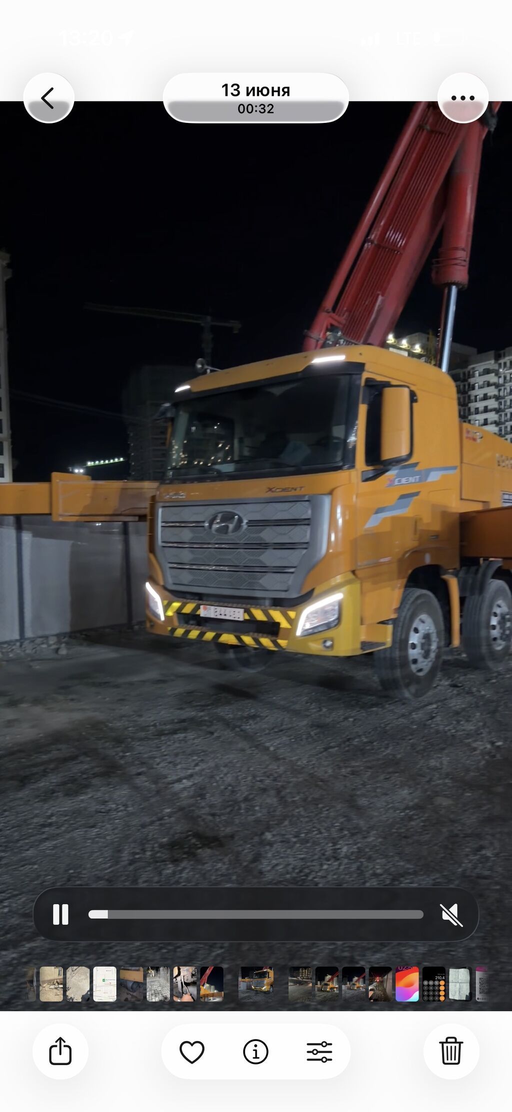 Бетононасос, Hyundai, 2020 г.: фото 7